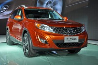 【広州モーターショー11】広汽汽車 Trumpchi GS5 詳細画像 画像