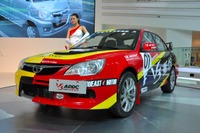 【広州モーターショー11】東南汽車 V3 APRC 詳細画像 画像