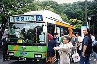 東京だけじゃない、地方都市でもDPFバスに乗れる!! 画像
