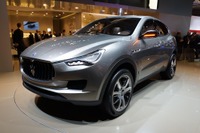 マセラティ、新型3車種を開発中 画像