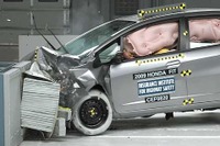 【IIHS衝突安全】ホンダ フィット、最高評価に 画像
