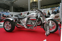 【東京モーターサイクルショー04】写真蔵…ホンダカスタム編 画像