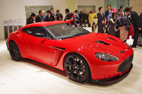 アストンマーチン V12ザガート 日本初公開…4000万円の高級スポーツカー 画像
