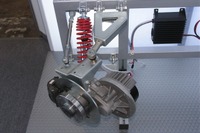 【東京モーターショー11】ミツバが現実的なインホイールモーターを開発 画像