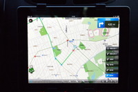 【MapFan for iPhone Ver.1.5 写真蔵】ローカル電子地図としても使えるiPadナビゲーション  画像