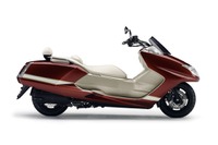 ヤマハ マグザムCP250 の2012年モデルを発表 画像