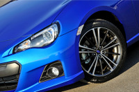 【スバル BRZ 試乗】スバルらしさはシンプルであること…エクステリア 画像
