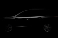 【デトロイトモーターショー12】日産 パスファインダー 新型、最初の写真 画像