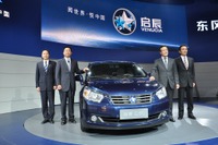東風日産、2012年に100万台販売へ…新型4モデルを投入 画像