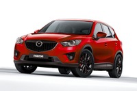 【東京オートサロン12】マツダ、来春市販予定の CX-5 を展示 画像