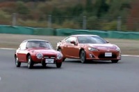 トヨタ 86、自らのルーツとサーキットを疾走［動画］ 画像