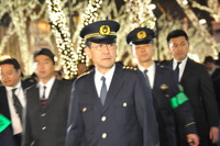 レディガガではなかった 警視総監の原宿巡視 画像