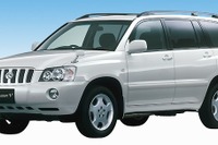 【東京モーターショー出品車】隙がないトヨタ、『クルーガーV』を発表!! 画像
