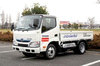 日野、被災4県に デュトロハイブリッド を無償貸与…合計58台の納車完了 画像