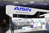 【デリーモーターショー12】アイシン精機、幅広い製品群で現地メーカーにアピール 画像