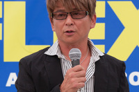 【東京オートサロン12】哀川翔がPR大使に就任 画像
