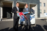 ホンダ フィットEV など貸与---埼玉県EV・PHVタウン実証実験 画像