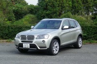 【BMW X3 試乗】差別化されたSUVとして魅力…松下宏 画像