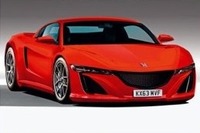 ホンダ NSX 後継車…400psのHVで0-100km/hが5秒以下?! 画像