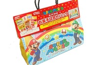 ［福袋］お菓子7点と特製マリオカレンダーがセットになった！ 画像