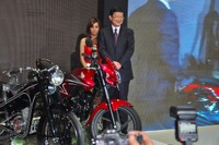 【デリーモーターショー12】ホンダ、2020年にインド二輪市場でシェア30%目指す 画像