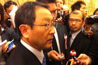 トヨタ豊田社長、今年の販売計画「数にはこだわらない」 画像