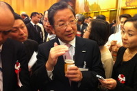 自工会志賀会長、2012年は「岐路に立つ年になる」 画像