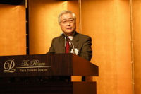 日化協藤吉会長「化学産業が主体になって新しい社会を」 画像