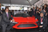 【デリーモーターショー12】インド初のスーパーカー、アバンティ誕生 画像
