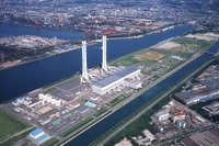東電、緊急設置のガスタービン発電設備を恒常電源に 千葉発電所 画像