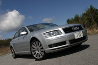 【インプレ'04】森慶太 アウディ『A8』 “サラッと系”高級車の最右翼 画像
