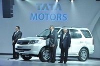 【デリーモーターショー12】タタのSUV、サファリ…新世代へ進化 画像