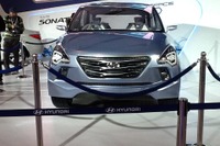 【デリーモーターショー12】ヒュンダイから小型MPV…HEXAスペース 画像