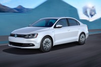 【デトロイトモーターショー12】VWジェッタ にハイブリッド…プリウス 攻略へ 画像