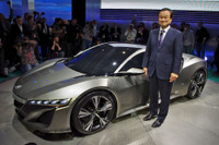 【デトロイトモーターショー12】ホンダ NSX、ハイブリッドで復活…3年以内に市販 画像
