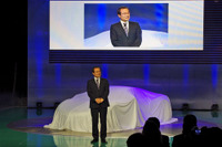 【デトロイトモーターショー12】ホンダ NSX 詳細画像…ローンチ 画像