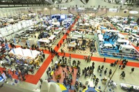 【ジャパンキャンピングカーショー12】アジア最大の250台規模 2月10-12日 画像
