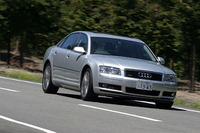 【インプレ'04】国沢光宏 アウディ『A8』 世界最強のエグゼクティブサルーン 画像