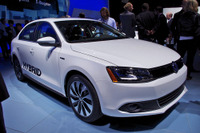 【デトロイトモーターショー12】VW ジェッタ ハイブリッド 詳細画像 画像