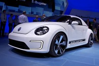 【デトロイトモーターショー12】VW E-バグスター コンセプト 詳細画像 画像