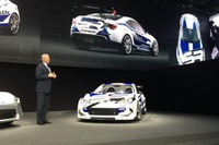 【デトロイトモーターショー12】トヨタ 86、600psのドリフトマシン登場 画像