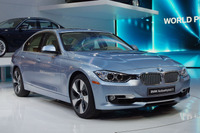 【デトロイトモーターショー12】BMW アクティブハイブリッド3 詳細画像 画像