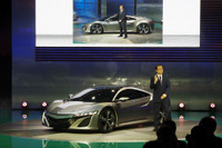 【株価】NSX 発表のホンダが上昇 画像
