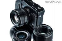 【CES 12】フジフイルムが初のミラーレス一眼レフを発表 画像