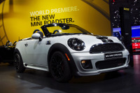 【デトロイトモーターショー12】MINI ロードスター 初公開 画像