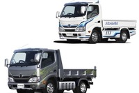 【東京オートサロン12】日野が デュトロ をカスタマイズ 画像