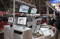 【東京オートサロン12】未来のホンダは顔であやつる…フェイスブーン! 画像