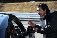 GT-R のドライビングレッスン…開発ドライバー鈴木利男氏が講師 3月5日 画像