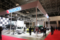 【東京オートサロン12】スズキのプッシュは特別な スイフト とエコカー 画像