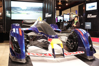【東京オートサロン12】レッドブルが設計した400km-hオーバーマシン 画像